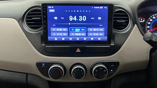 Used 2014 Hyundai Grand i10 [2013-2017] Magna 1.2 Kappa VTVT Petrol Manual interior MUSIC SYSTEM & AC CONTROL VIEW