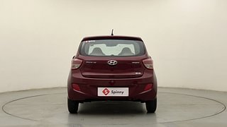 Used 2014 Hyundai Grand i10 [2013-2017] Magna 1.2 Kappa VTVT Petrol Manual exterior BACK VIEW