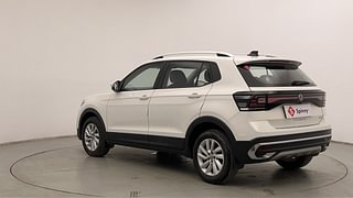 Used 2022 Volkswagen Taigun Highline 1.0 TSI MT Petrol Manual exterior LEFT REAR CORNER VIEW