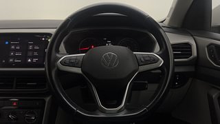Used 2022 Volkswagen Taigun Highline 1.0 TSI MT Petrol Manual interior STEERING VIEW