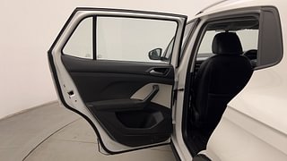 Used 2022 Volkswagen Taigun Highline 1.0 TSI MT Petrol Manual interior LEFT REAR DOOR OPEN VIEW