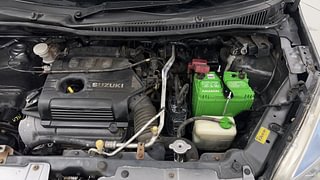 Used 2013 Maruti Suzuki Wagon R 1.0 [2010-2019] VXi Petrol Manual engine ENGINE LEFT SIDE VIEW