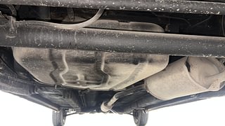 Used 2013 Maruti Suzuki Wagon R 1.0 [2010-2019] VXi Petrol Manual extra REAR UNDERBODY VIEW (TAKEN FROM REAR)