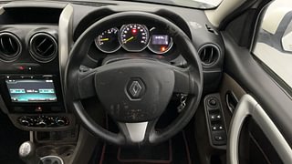 Used 2019 Renault Duster [2015-2019] 85 PS RXS MT Diesel Manual interior STEERING VIEW