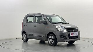 Used 2013 Maruti Suzuki Wagon R 1.0 [2010-2019] VXi Petrol Manual exterior RIGHT FRONT CORNER VIEW