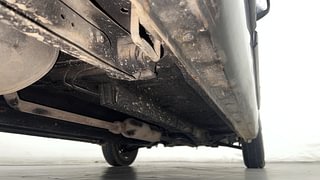 Used 2013 Maruti Suzuki Wagon R 1.0 [2010-2019] VXi Petrol Manual extra REAR RIGHT UNDERBODY VIEW