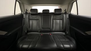 Used 2022 Volkswagen Taigun Highline 1.0 TSI MT Petrol Manual interior REAR SEAT CONDITION VIEW