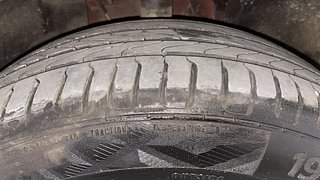 Used 2020 Tata Altroz XZ 1.5 Diesel Manual tyres RIGHT FRONT TYRE TREAD VIEW