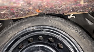 Used 2013 Maruti Suzuki Wagon R 1.0 [2010-2019] VXi Petrol Manual tyres SPARE TYRE VIEW