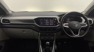 Used 2022 Volkswagen Taigun Highline 1.0 TSI MT Petrol Manual interior DASHBOARD VIEW