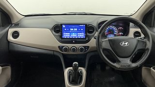 Used 2014 Hyundai Grand i10 [2013-2017] Magna 1.2 Kappa VTVT Petrol Manual interior DASHBOARD VIEW