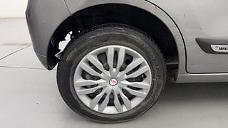 Used 2013 Maruti Suzuki Wagon R 1.0 [2010-2019] VXi Petrol Manual tyres RIGHT REAR TYRE RIM VIEW