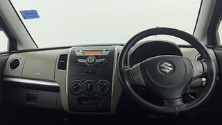 Used 2013 Maruti Suzuki Wagon R 1.0 [2010-2019] VXi Petrol Manual interior DASHBOARD VIEW