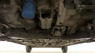 Used 2014 Hyundai Grand i10 [2013-2017] Magna 1.2 Kappa VTVT Petrol Manual extra FRONT LEFT UNDERBODY VIEW