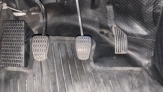 Used 2020 Tata Altroz XZ 1.5 Diesel Manual interior PEDALS VIEW