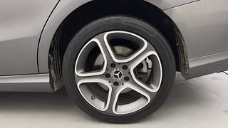 Used 2019 Mercedes-Benz CLA [2015-2019] 200 CDI Sport Diesel Automatic tyres LEFT REAR TYRE RIM VIEW