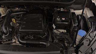 Used 2022 Volkswagen Taigun Highline 1.0 TSI MT Petrol Manual engine ENGINE LEFT SIDE VIEW