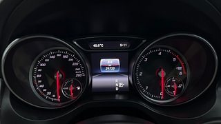 Used 2019 Mercedes-Benz CLA [2015-2019] 200 CDI Sport Diesel Automatic interior CLUSTERMETER VIEW