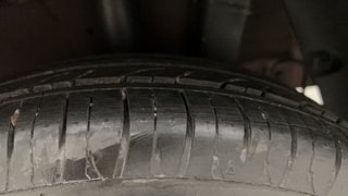 Used 2014 Hyundai Grand i10 [2013-2017] Magna 1.2 Kappa VTVT Petrol Manual tyres LEFT REAR TYRE TREAD VIEW