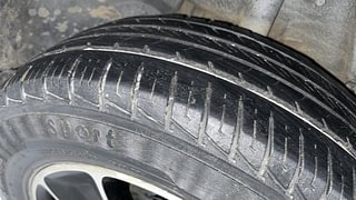 Used 2019 Renault Duster [2015-2019] 85 PS RXS MT Diesel Manual tyres RIGHT REAR TYRE TREAD VIEW