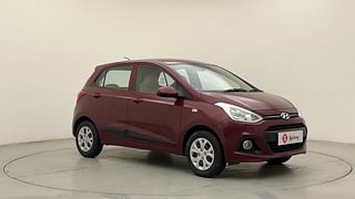 Used 2014 Hyundai Grand i10 [2013-2017] Magna 1.2 Kappa VTVT Petrol Manual exterior RIGHT FRONT CORNER VIEW