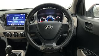 Used 2014 Hyundai Grand i10 [2013-2017] Magna 1.2 Kappa VTVT Petrol Manual interior STEERING VIEW