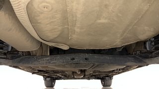 Used 2022 Volkswagen Taigun Highline 1.0 TSI MT Petrol Manual extra REAR UNDERBODY VIEW (TAKEN FROM REAR)