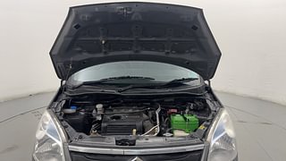 Used 2013 Maruti Suzuki Wagon R 1.0 [2010-2019] VXi Petrol Manual engine ENGINE & BONNET OPEN FRONT VIEW