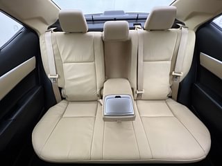 Used 2019 Toyota Corolla Altis [2017-2020] VL CVT Petrol Petrol Automatic interior REAR SEAT CONDITION VIEW