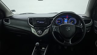 Used 2017 Maruti Suzuki Baleno [2015-2019] Zeta Petrol Petrol Manual interior DASHBOARD VIEW