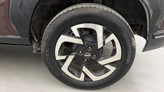 Used 2022 Nissan Magnite XV Premium Turbo CVT (O) Petrol Automatic tyres LEFT REAR TYRE RIM VIEW