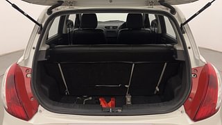 Used 2012 Maruti Suzuki Swift [2011-2017] LXi Petrol Manual interior DICKY INSIDE VIEW