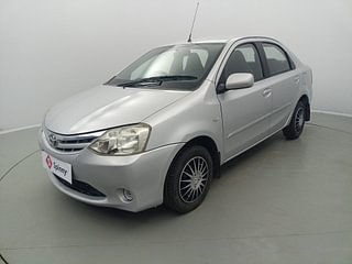 Used 2013 Toyota Etios [2010-2017] GD Diesel Manual exterior LEFT FRONT CORNER VIEW