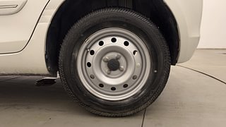Used 2012 Maruti Suzuki Swift [2011-2017] LXi Petrol Manual tyres LEFT REAR TYRE RIM VIEW