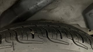 Used 2012 Hyundai i10 [2010-2016] Era Petrol Petrol Manual tyres LEFT REAR TYRE TREAD VIEW