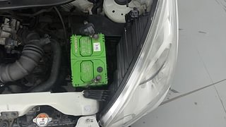 Used 2017 Hyundai Eon [2011-2018] Magna + Petrol Manual engine ENGINE LEFT SIDE VIEW