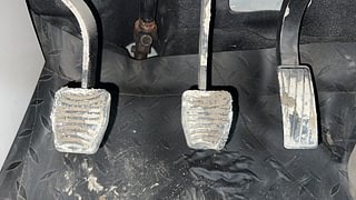 Used 2020 Mahindra XUV 300 W8 (O) Diesel Diesel Manual interior PEDALS VIEW