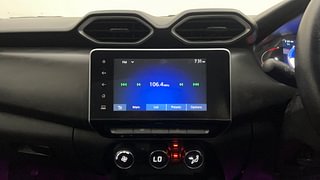 Used 2022 Nissan Magnite XV Premium Turbo CVT (O) Petrol Automatic interior MUSIC SYSTEM & AC CONTROL VIEW