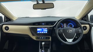 Used 2019 Toyota Corolla Altis [2017-2020] VL CVT Petrol Petrol Automatic interior DASHBOARD VIEW