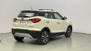 Used 2020 Mahindra XUV 300 W8 (O) Diesel Diesel Manual exterior RIGHT REAR CORNER VIEW