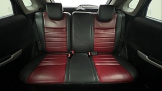 Used 2017 Maruti Suzuki Baleno [2015-2019] Zeta Petrol Petrol Manual interior REAR SEAT CONDITION VIEW