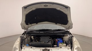 Used 2012 Maruti Suzuki Swift [2011-2017] LXi Petrol Manual engine ENGINE & BONNET OPEN FRONT VIEW