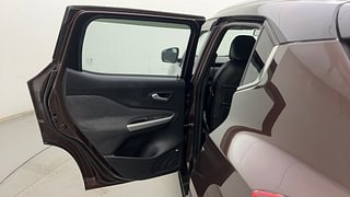 Used 2022 Nissan Magnite XV Premium Turbo CVT (O) Petrol Automatic interior LEFT REAR DOOR OPEN VIEW