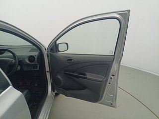 Used 2013 Toyota Etios [2010-2017] GD Diesel Manual interior RIGHT FRONT DOOR OPEN VIEW