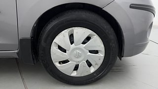 Used 2015 Maruti Suzuki Celerio VXI CNG Petrol+cng Manual tyres RIGHT FRONT TYRE RIM VIEW