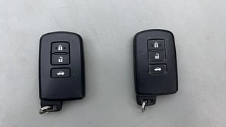 Used 2019 Toyota Corolla Altis [2017-2020] VL CVT Petrol Petrol Automatic extra CAR KEY VIEW