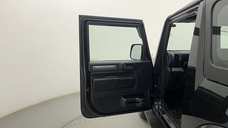 Used 2021 mahindra Thar LX 4 STR Hard Top Petrol MT 4WD Petrol Manual interior LEFT FRONT DOOR OPEN VIEW