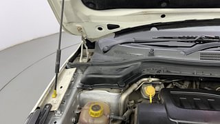 Used 2020 Mahindra XUV 300 W8 (O) Diesel Diesel Manual engine ENGINE RIGHT SIDE HINGE & APRON VIEW