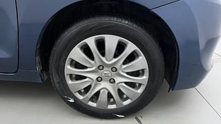 Used 2017 Maruti Suzuki Baleno [2015-2019] Zeta Petrol Petrol Manual tyres RIGHT FRONT TYRE RIM VIEW