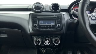 Used 2018 Maruti Suzuki Swift [2017-2021] ZXI Petrol Manual interior MUSIC SYSTEM & AC CONTROL VIEW